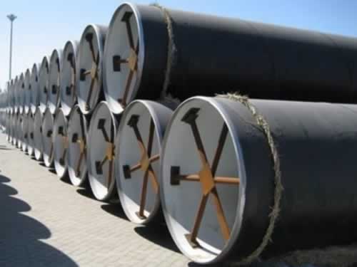 SS400 Welded Steel Pipe LSAW STEEL PIPE